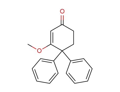 3-methoxy-4,4-diphenylcyclohex-2-en-1-one