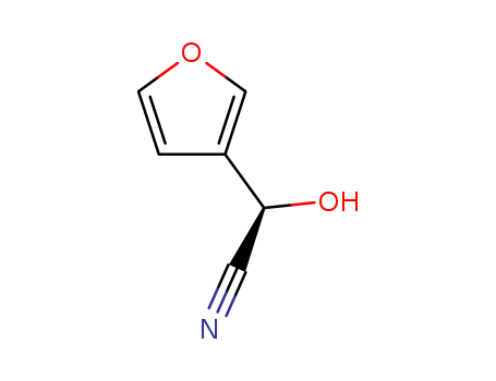 (R)-A-Hydroxy-3-Furanacetonitrile