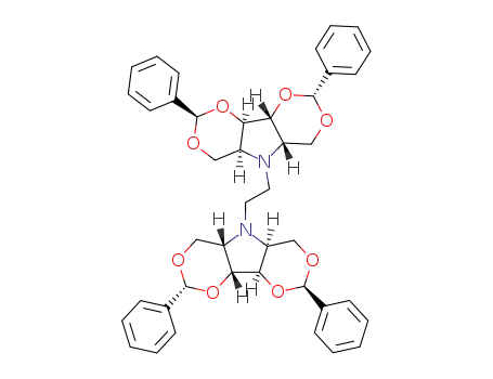C<sub>42</sub>H<sub>44</sub>N<sub>2</sub>O<sub>8</sub>