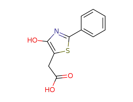 2-(4-hydroxy-2-phenyl-1,3-thiazol-5-yl)acetic Acid
