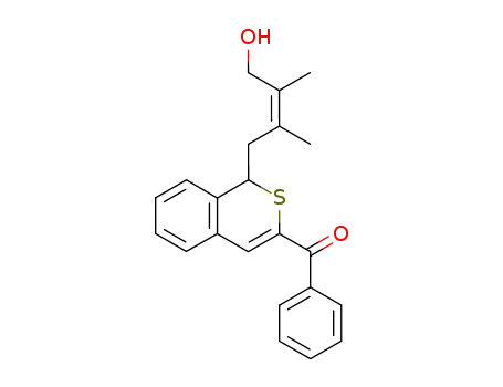 Methanone,
[1-(4-hydroxy-2,3-dimethyl-2-butenyl)-1H-2-benzothiopyran-3-yl]phenyl-