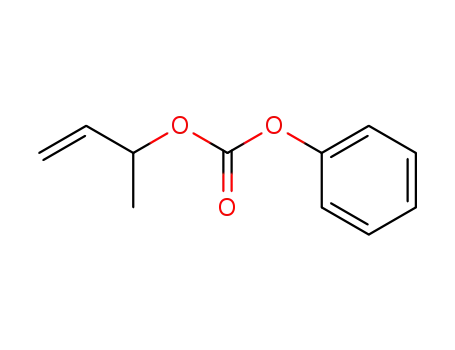 Carbonic acid, 1-methyl-2-propenyl phenyl ester