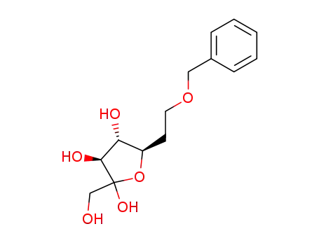 7-O-benzyl-6-deoxy-D-xyloheptulose