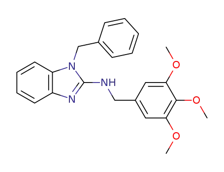 (1-Benzyl-1H-benzoimidazol-2-yl)-(3,4,5-trimethoxy-benzyl)-amine