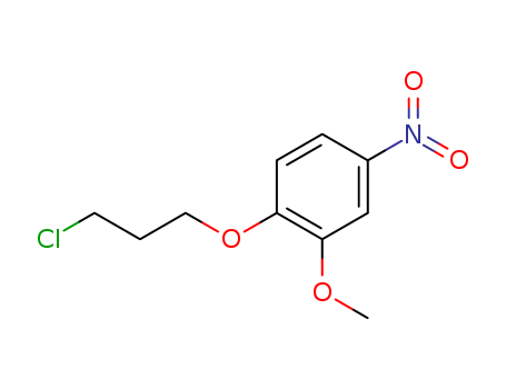Benzene, 1-(3-chloropropoxy)-2-methoxy-4-nitro-