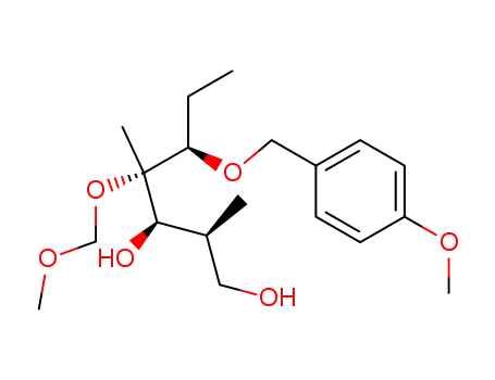 (2S,3R,4S,5R)-2,4-dimethyl-5-(4-methoxybenzyloxy)-4-methoxymethoxyheptane-1,3-diol