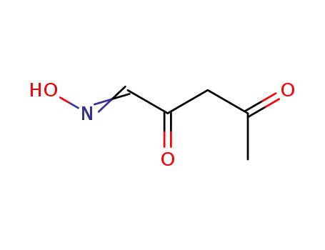 Pentanal, 2,4-dioxo-, 1-oxime (9CI)