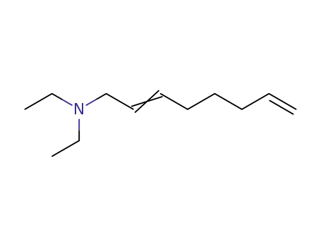 N,N-diethylocta-2,7-dien-1-amine
