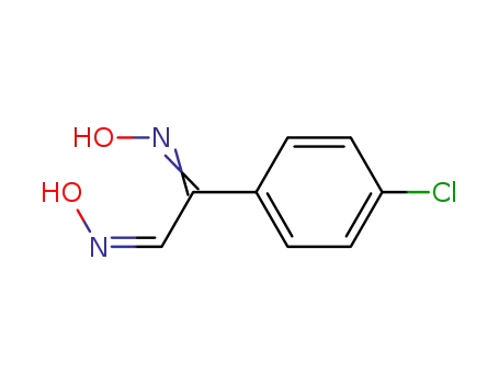 (4-Chloro-phenyl)-[(Z)-hydroxyimino]-acetaldehyde oxime