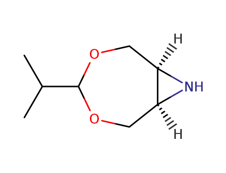 3,5-Dioxa-8-azabicyclo[5.1.0]octane,4-(1-methylethyl)-,(1alpha,4alpha,7alpha)-(9CI)
