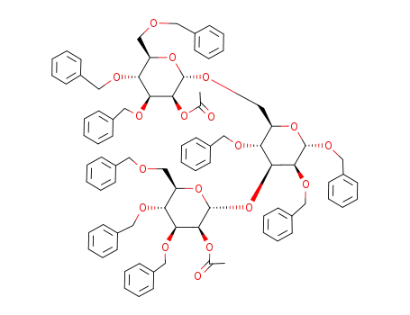 C<sub>85</sub>H<sub>90</sub>O<sub>18</sub>