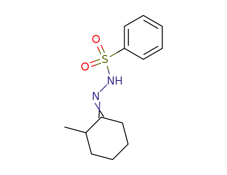 2-methylcyclohexanone benzenesulfonylhydrazone
