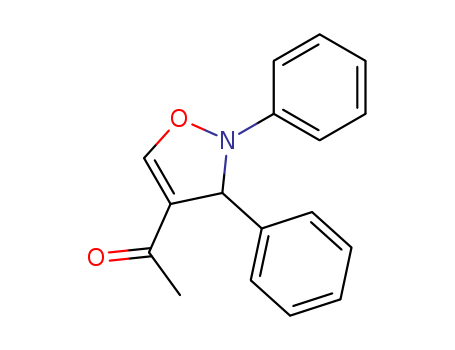 1-(2,3-DIPHENYL-2,3-DIHYDRO-4-ISOXAZOLYL)ETHANONE