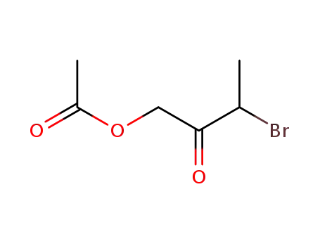 2-Butanone, 1-(acetyloxy)-3-bromo-