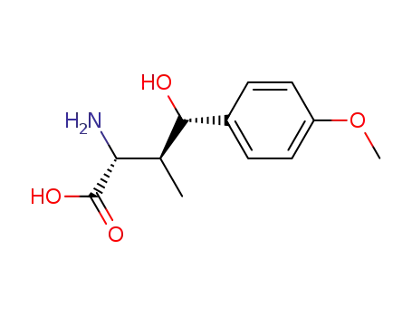 (2R,3S,4S)-2-Amino-4-hydroxy-4-(4-methoxyphenyl)-3-methylbutansaeure