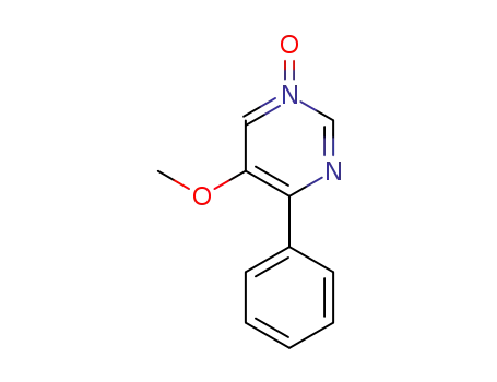 5-methoxy-4-phenyl-pyrimidine 1-oxide