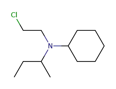 sec-Butyl-(2-chloro-ethyl)-cyclohexyl-amine