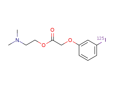 C<sub>12</sub>H<sub>16</sub><sup>(125)</sup>INO<sub>3</sub>