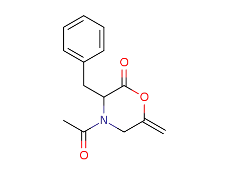 4-Acetyl-3-benzyl-6-methylene-morpholin-2-one