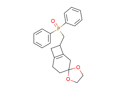 Phosphine oxide,
diphenyl(spiro[bicyclo[4.2.0]oct-1(6)-ene-3,2'-[1,3]dioxolan]-8-ylmethyl)-