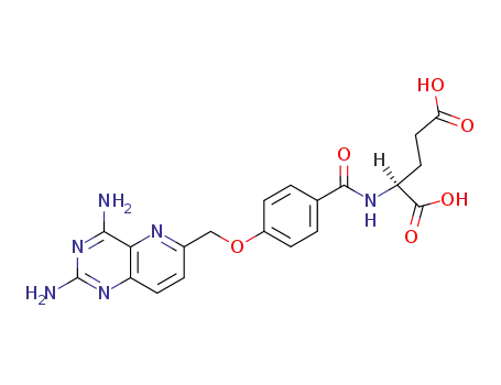 N-{4-[(2,4-diaminopyrido[3,2-d]pyrimidin-6-yl)methoxy]benzoyl}glutamic acid