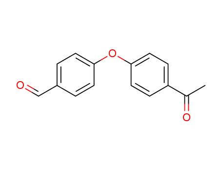 Benzaldehyde, 4-(4-acetylphenoxy)-