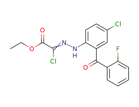 Molecular Structure of 133031-86-4 (C<sub>17</sub>H<sub>13</sub>Cl<sub>2</sub>FN<sub>2</sub>O<sub>3</sub>)