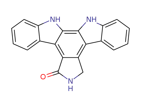 Molecular Structure of 85753-43-1 (K-252C)