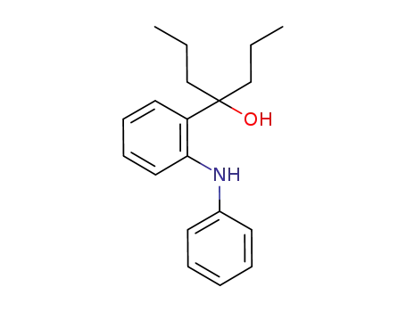 N-2-{4-(4-hydroxyheptyl)}phenyl-N-phenylamine