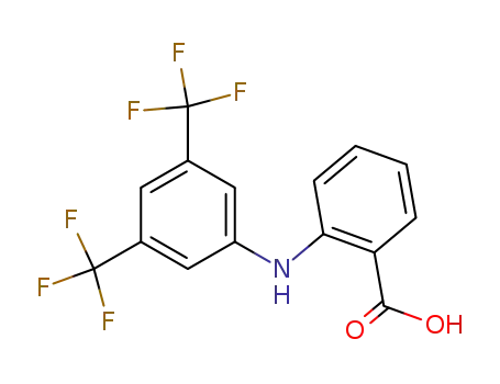 N-(3,5-BIS-트리플루오로메틸페닐)안트라닐산