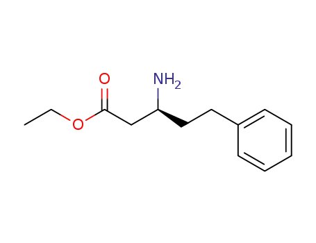 (S)-3-amino-5-phenylpentanoic acid