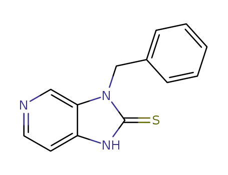 3-benzylimidazo<4,5-c>pyridine-2-thione