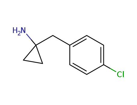 1-(4-chlorobenzyl)cyclopropanamine(SALTDATA: HCl)