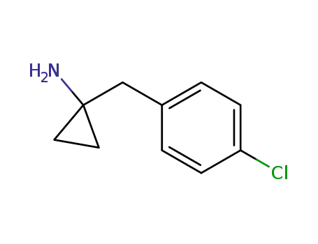 1-(4-chlorobenzyl)cyclopropanamine(SALTDATA: HCl)