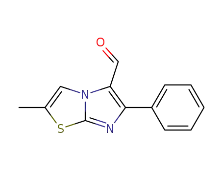 2-METHYL-6-PHENYLIMIDAZO[2,1-B][1,3]THIAZOLE-5-CARBALDEHYDE