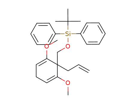 Molecular Structure of 946407-85-8 (C<sub>28</sub>H<sub>36</sub>O<sub>3</sub>Si)