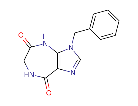 Imidazo[4,5-e][1,4]diazepine-5,8-dione,
3,4,6,7-tetrahydro-3-(phenylmethyl)-