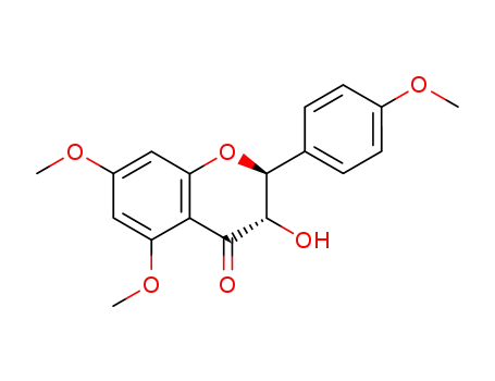 (2S,3S)-(-)-aromadendrin trimethyl ether