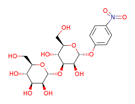a-D-Mannopyranoside, 4-nitrophenyl3-O-a-D-mannopyranosyl-