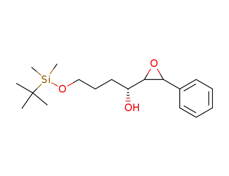 (3R)-6-t-butyldimethylsilyloxy-1,2-epoxy-1-phenylhexane-3-ol
