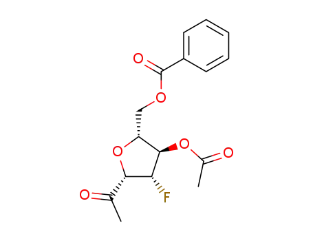 1,3-di-O-acetyl-5-O-benzoyl-2-deoxy-2-fluoro-β-D-arabinose