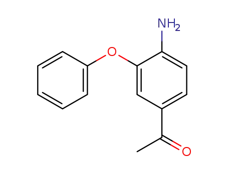 Molecular Structure of 116687-02-6 (4'-amino-3'-phenoxyacetophenone)