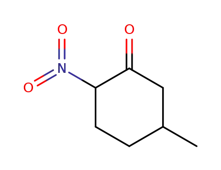 5-Methyl-2-nitro-cyclohexanone