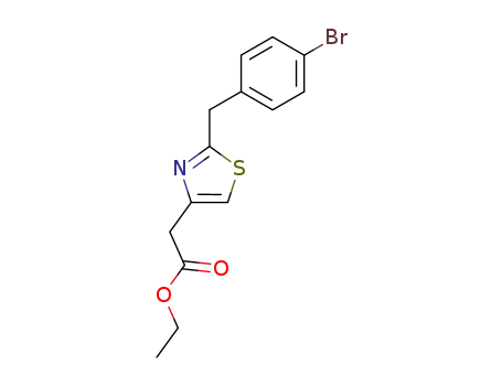 [2-(4-Bromo-benzyl)-thiazol-4-yl]-acetic acid ethyl ester