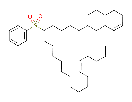 Molecular Structure of 884843-04-3 ((5Z,25Z)-17-benzenesulfonyl-5,25-hentriacontadiene)