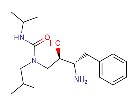 1-((2R,3S)-3-Amino-2-hydroxy-4-phenyl-butyl)-1-isobutyl-3-isopropyl-urea