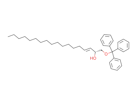 (2R,3E)-1-trityloxyoctadec-3-en-2-ol