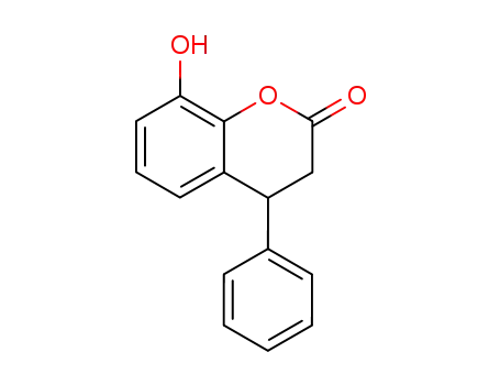 Molecular Structure of 103849-16-7 (8-HYDROXY-4-PHENYL-2-CHROMANONE)