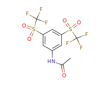3,5-Bis(trifluoromethylsulfonyl)acetanilide