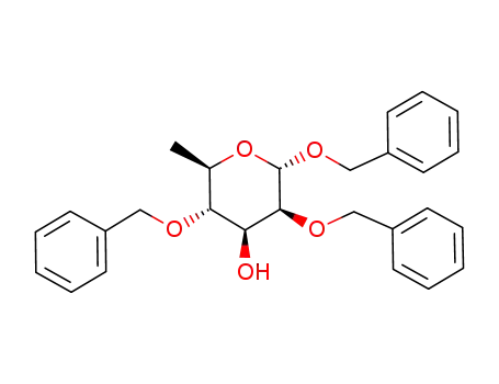 benzyl 2,4-di-O-benzyl-α-D-rhamnopyranoside